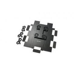APC Roof Fan Tray - Rack fan tray (208/230 V) - black - for NetShelter SX